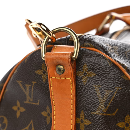 Louis Vuitton Monogram Keepall Bandouliere 45 11 of 17