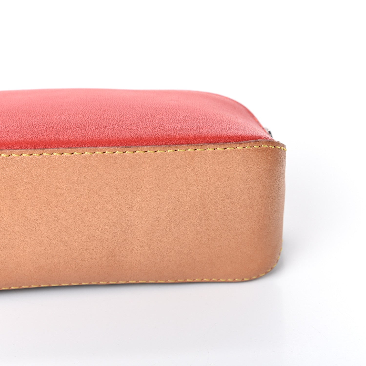 Louis Vuitton Monogram Elizabeth Pencil Pouch Red 8 of 10