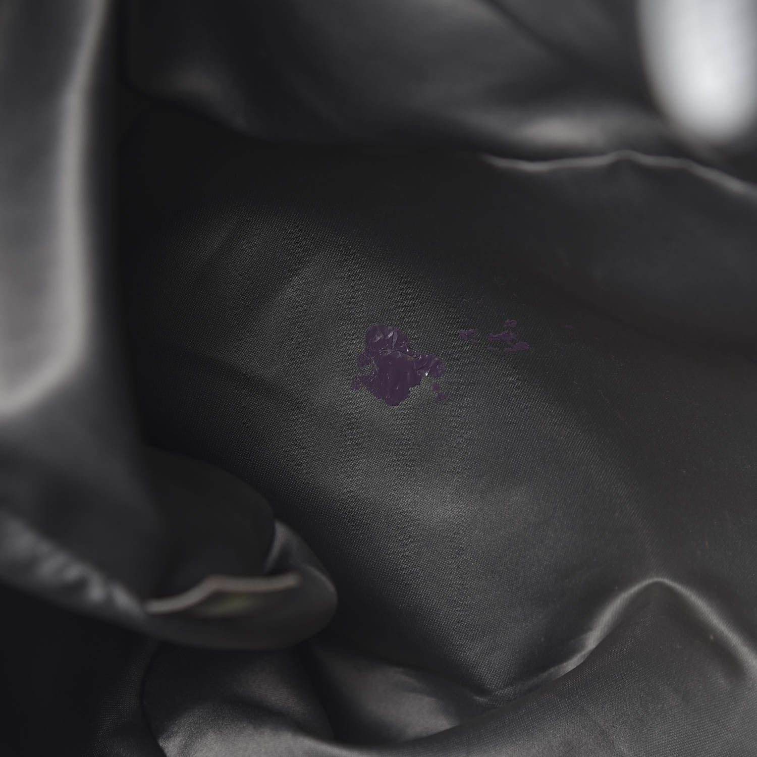 Chanel Vinyl Quilted Melrose Degrade Tote Black 12 of 14