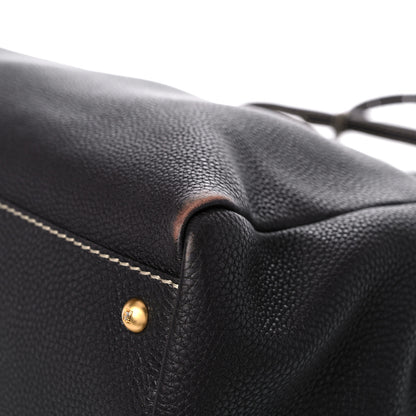 Fendi Cuoio Romano Selleria Large Peekaboo Iconic Satchel Moro 7 of 15