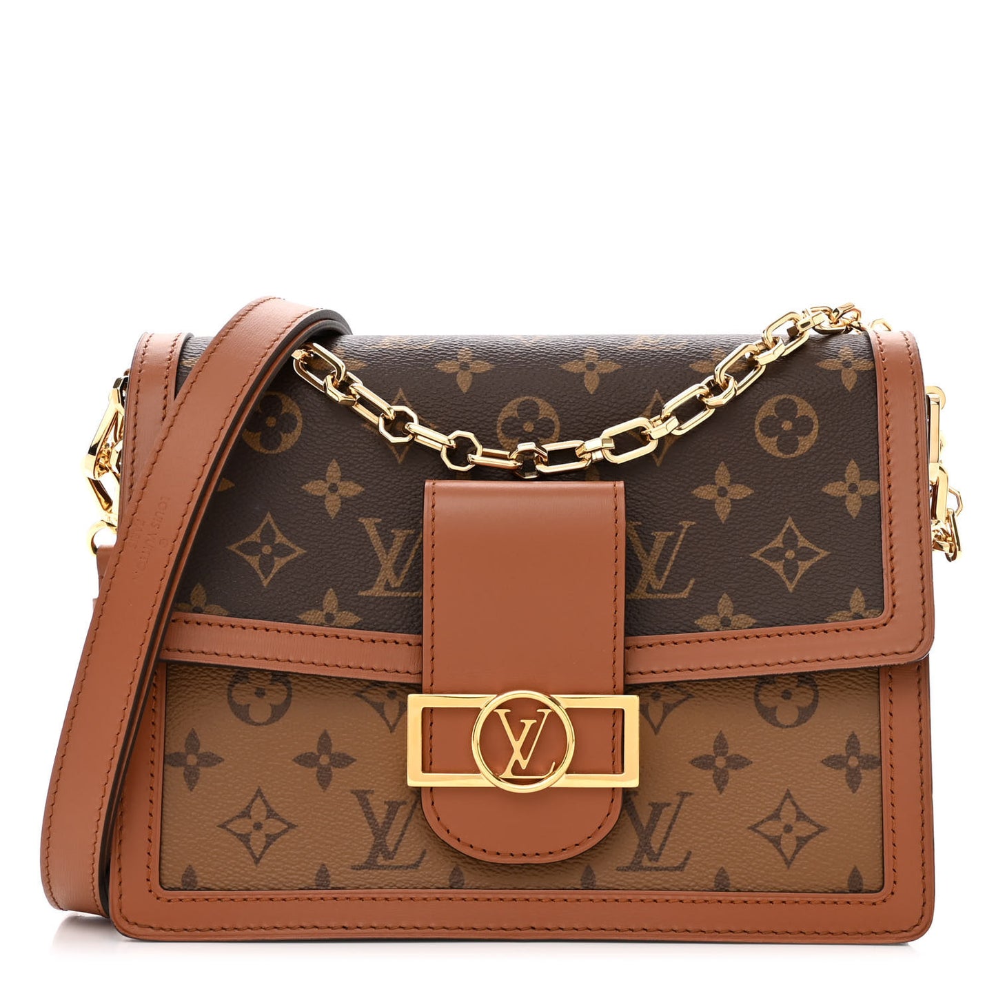 Reverse Monogram Dauphine MM