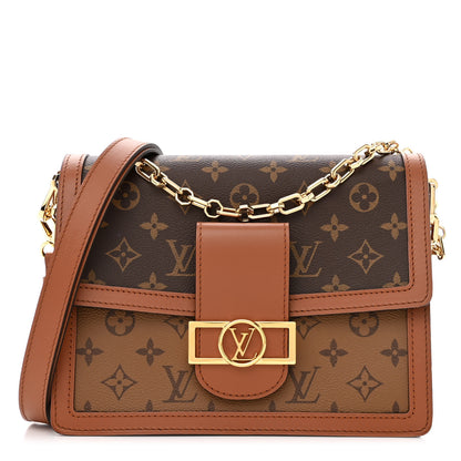 Louis Vuitton Reverse Monogram Dauphine MM 1 of 9