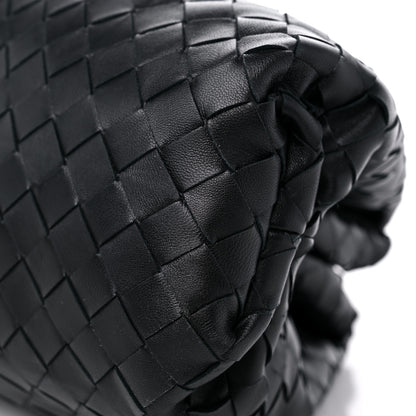Bottega Veneta Nappa Maxi Intreccio The Pouch Oversized Clutch Black 9 of 10