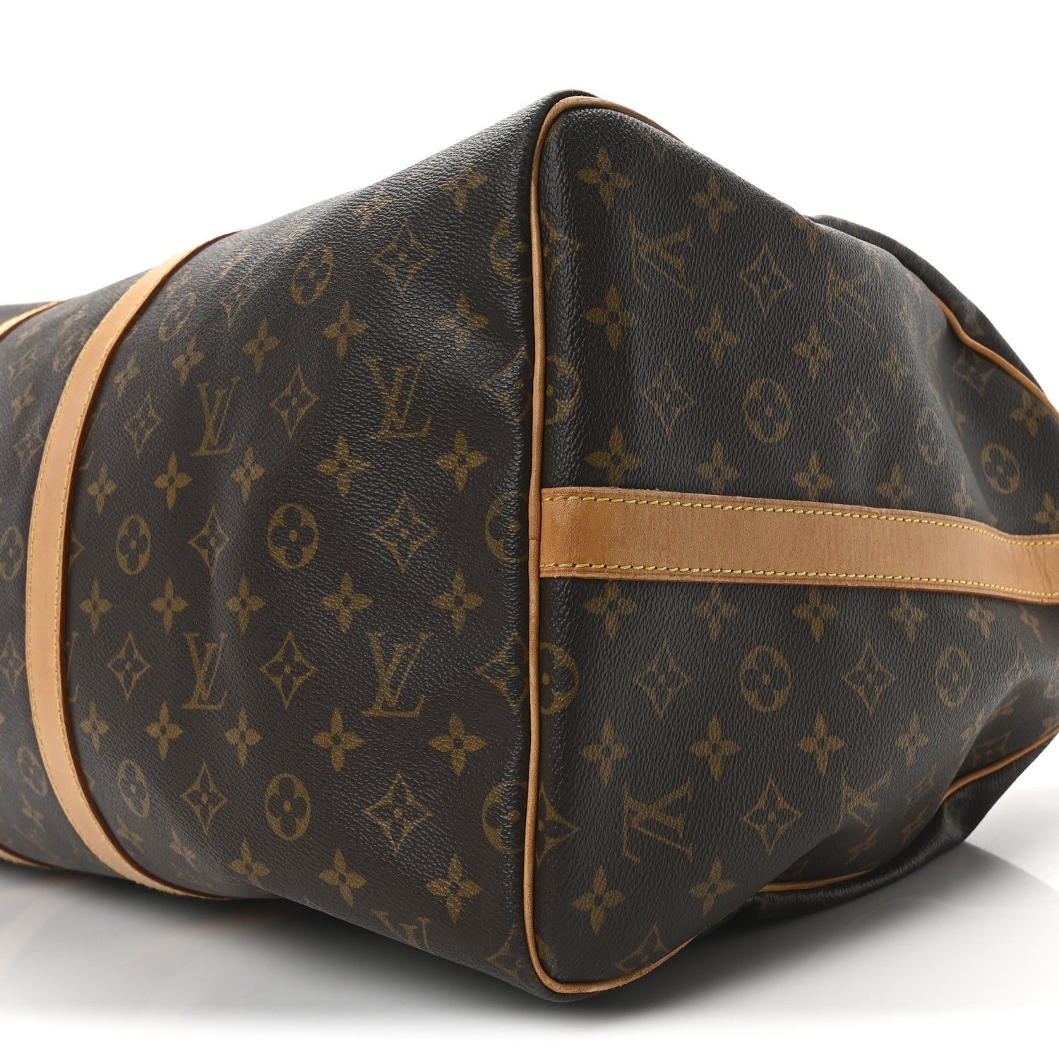 Louis Vuitton Monogram Keepall Bandouliere 55 8 of 8