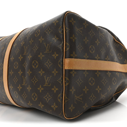 Louis Vuitton Monogram Keepall Bandouliere 55 8 of 8