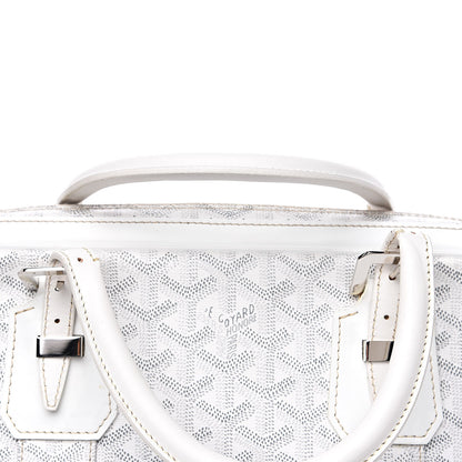 Goyard Goyardine Ambassade PM Briefcase White 15 of 15