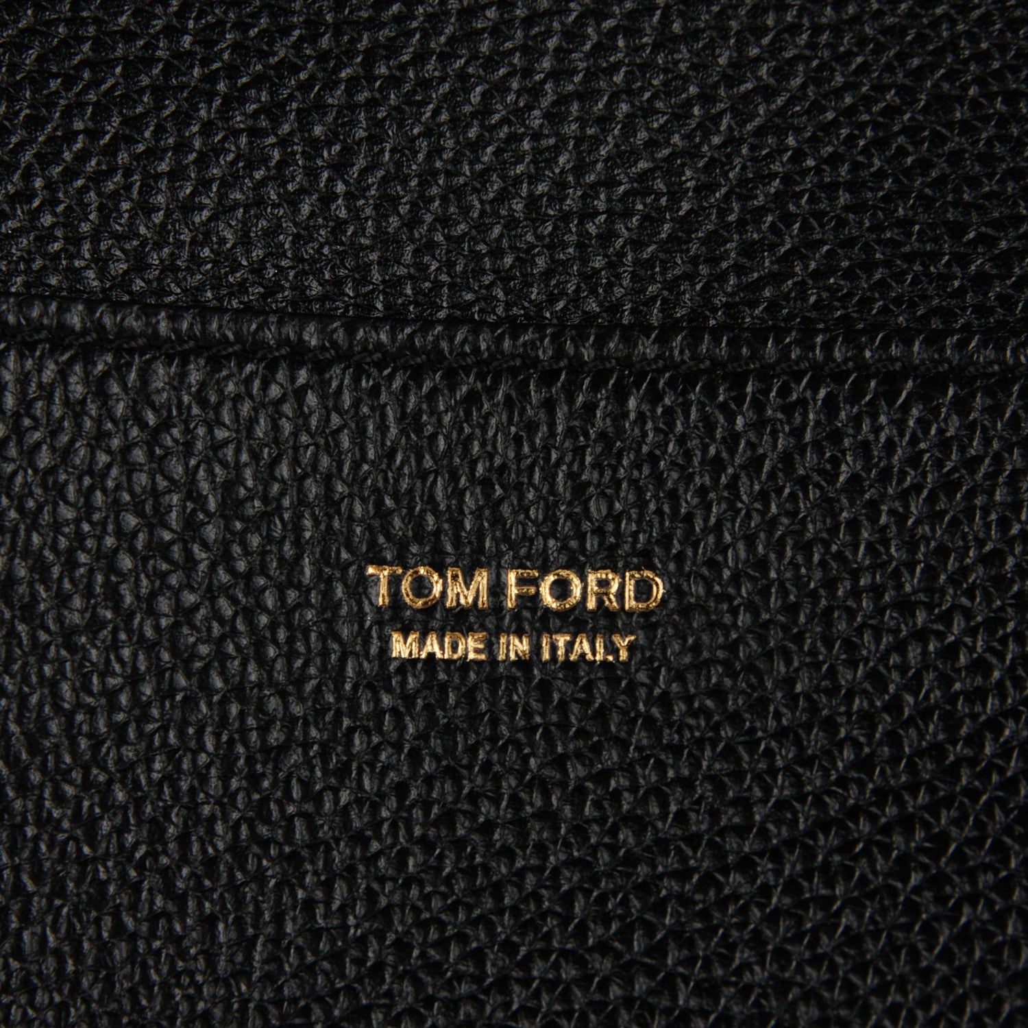 Tom Ford Grained Calfskin Medium Jennifer Crossbody Bag Black 5 of 7
