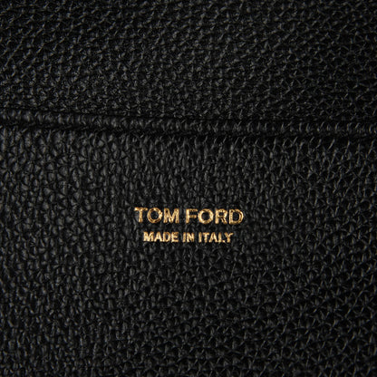 Tom Ford Grained Calfskin Medium Jennifer Crossbody Bag Black 5 of 7