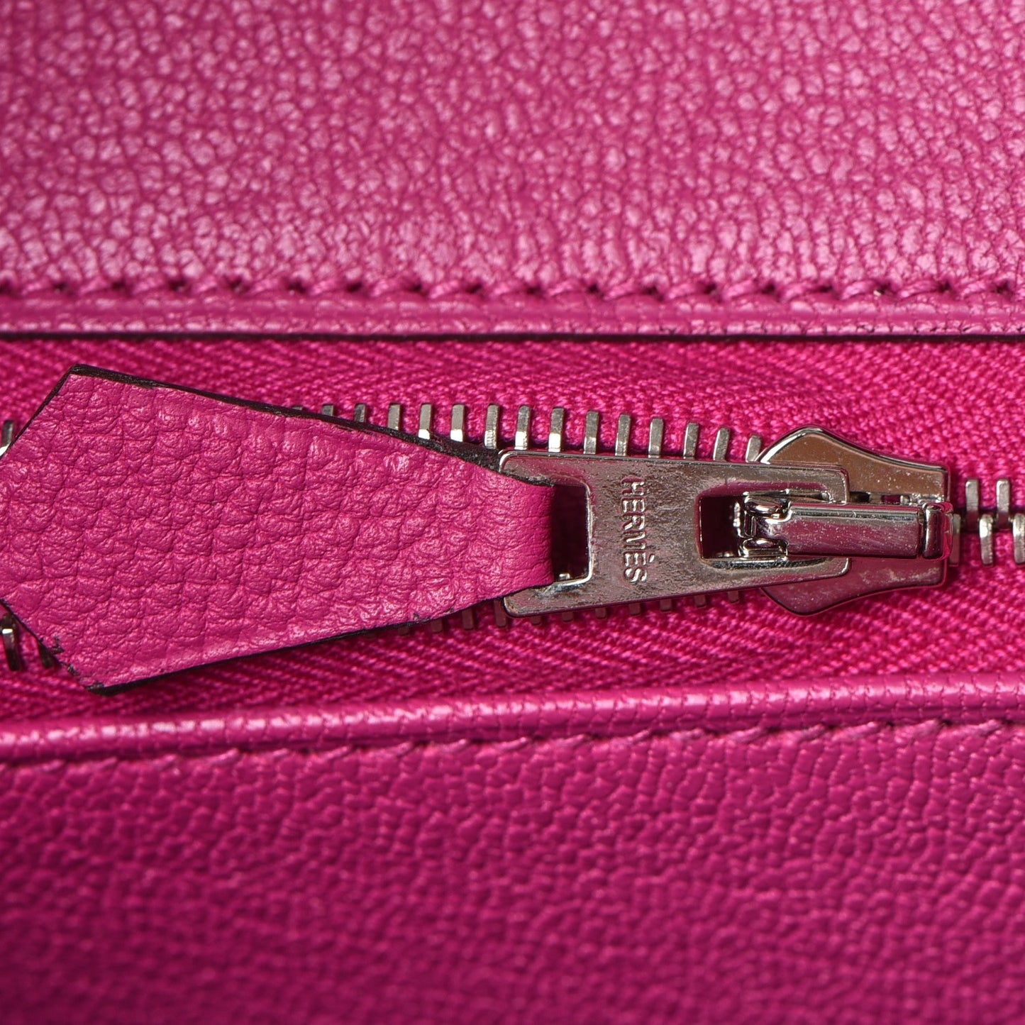 Togo Birkin 25 Rose Pourpre