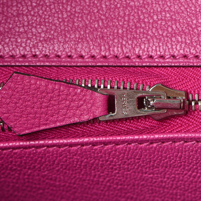 Hermes Togo Birkin 25 Rose Pourpre 18 of 36
