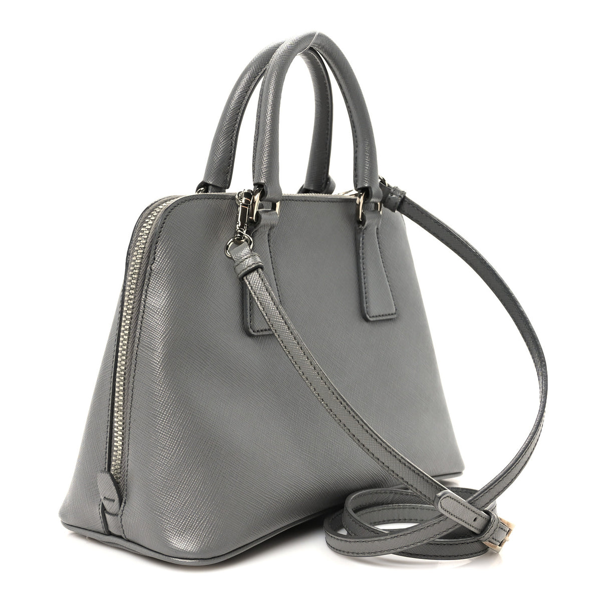 Saffiano Lux Small Promenade Tote Marmo
