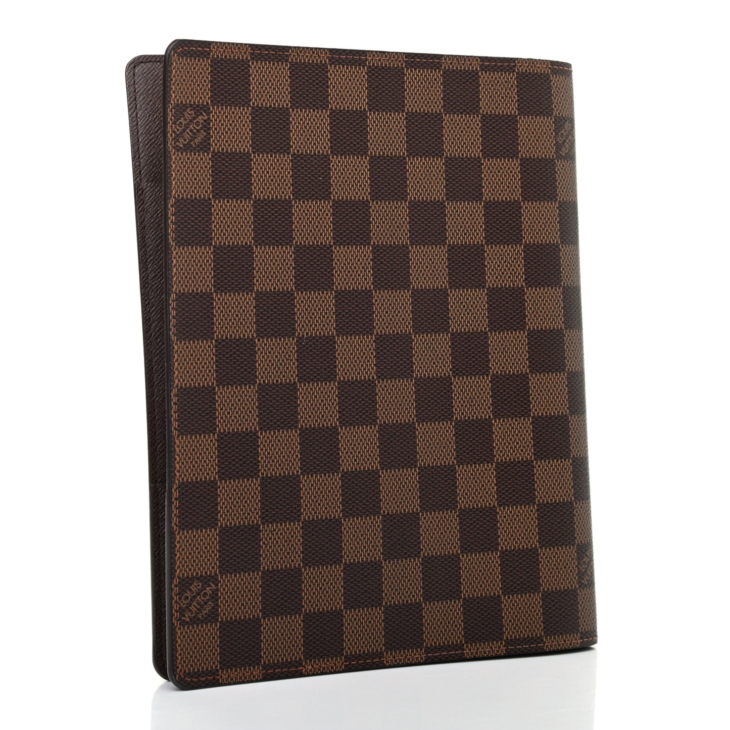 Damier Ebene Desk Agenda Cover