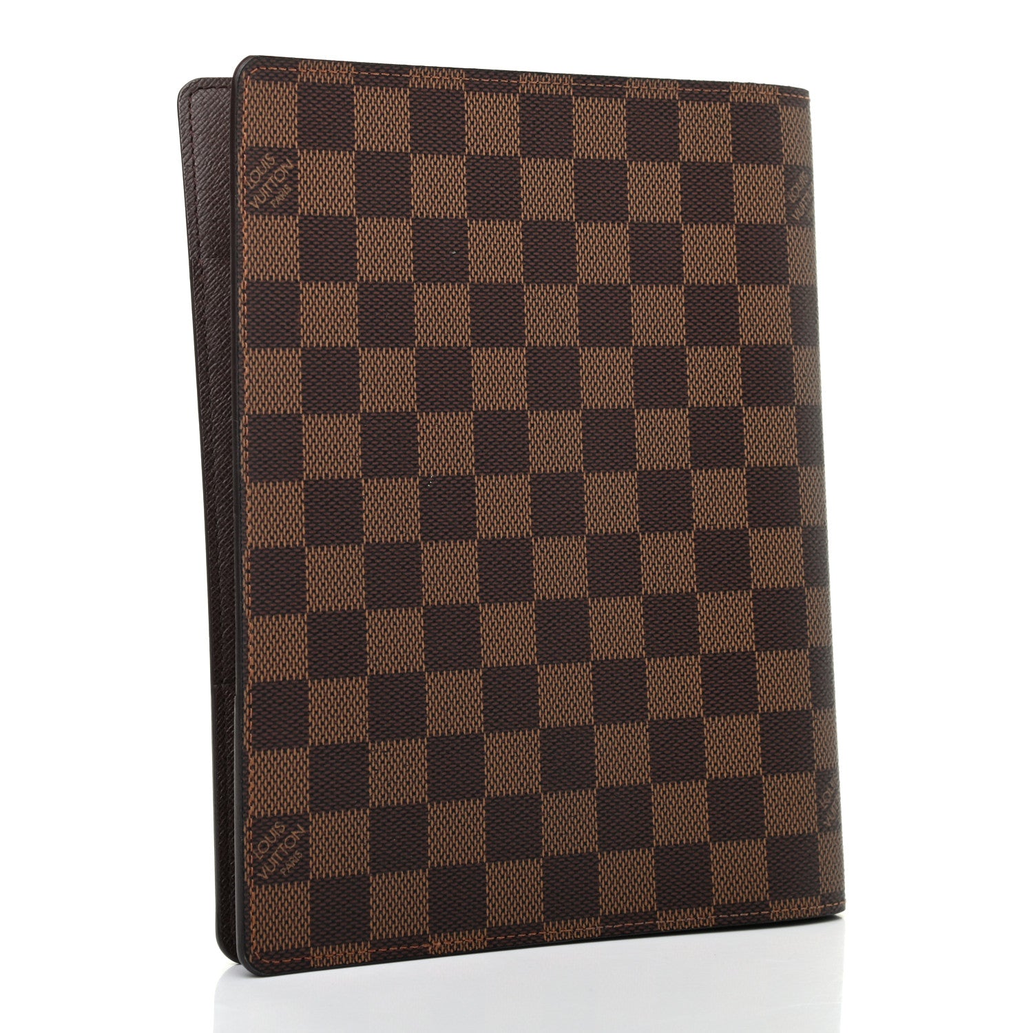 Louis Vuitton Damier Ebene Desk Agenda Cover 3 of 7