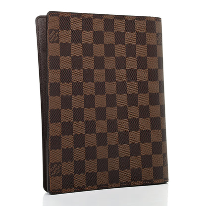 Louis Vuitton Damier Ebene Desk Agenda Cover 3 of 7