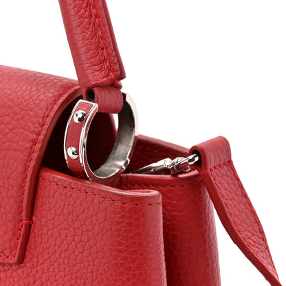 Louis Vuitton Taurillon Capucines BB Scarlet Red 14 of 15