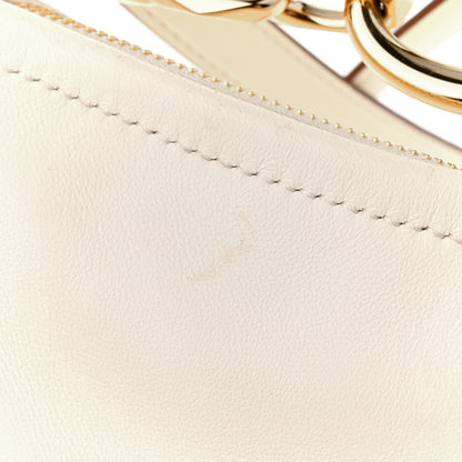 Valentino Garavani Nappa Mini Vlogo Moon Hobo Bag Ivory 12 of 20