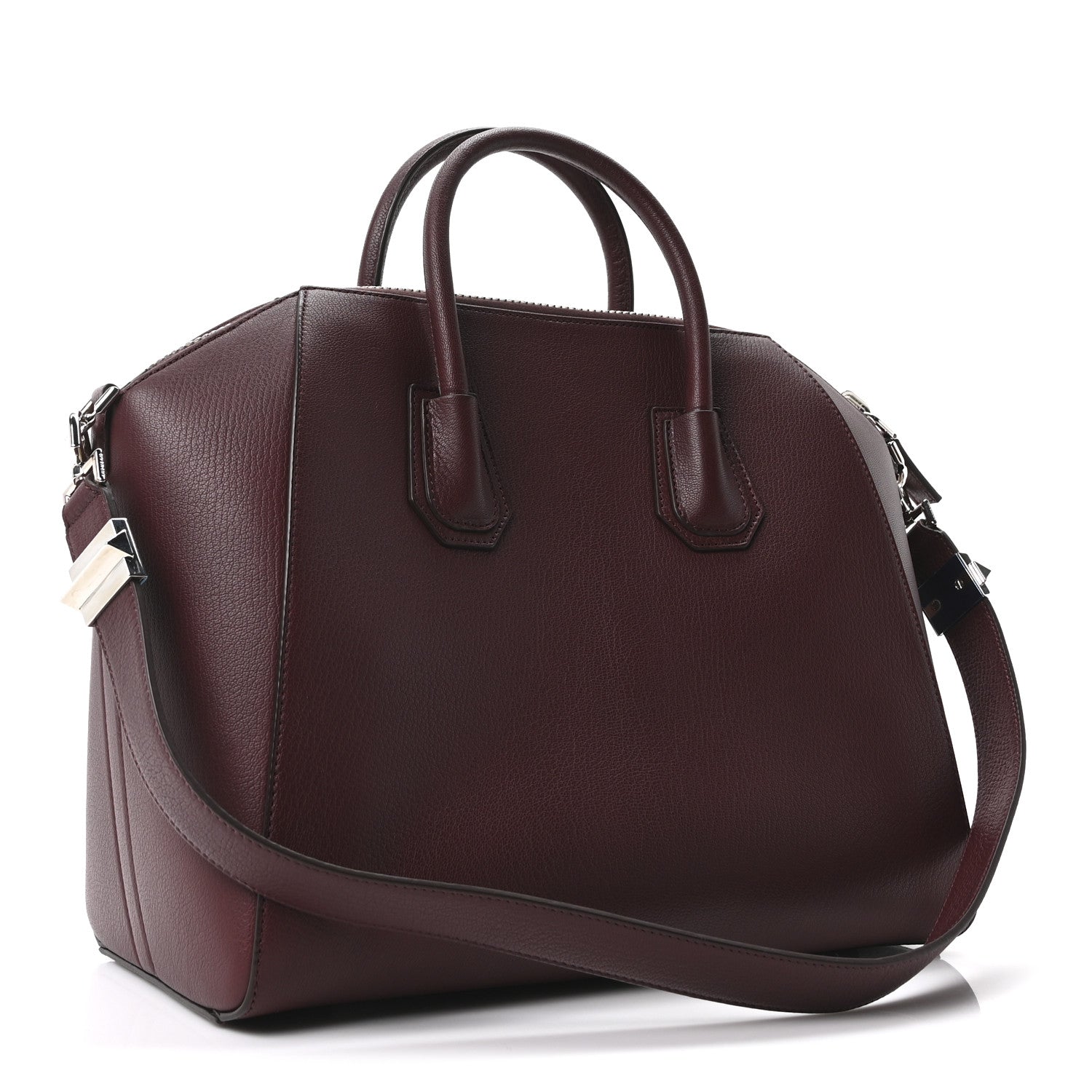Givenchy Sugar Goatskin Medium Antigona Oxblood 3 of 10