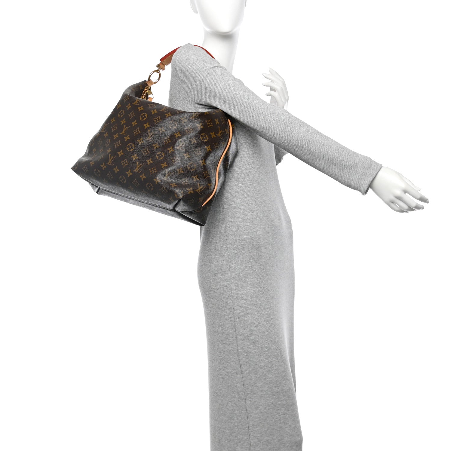 Louis Vuitton Monogram Sully MM 2 of 10
