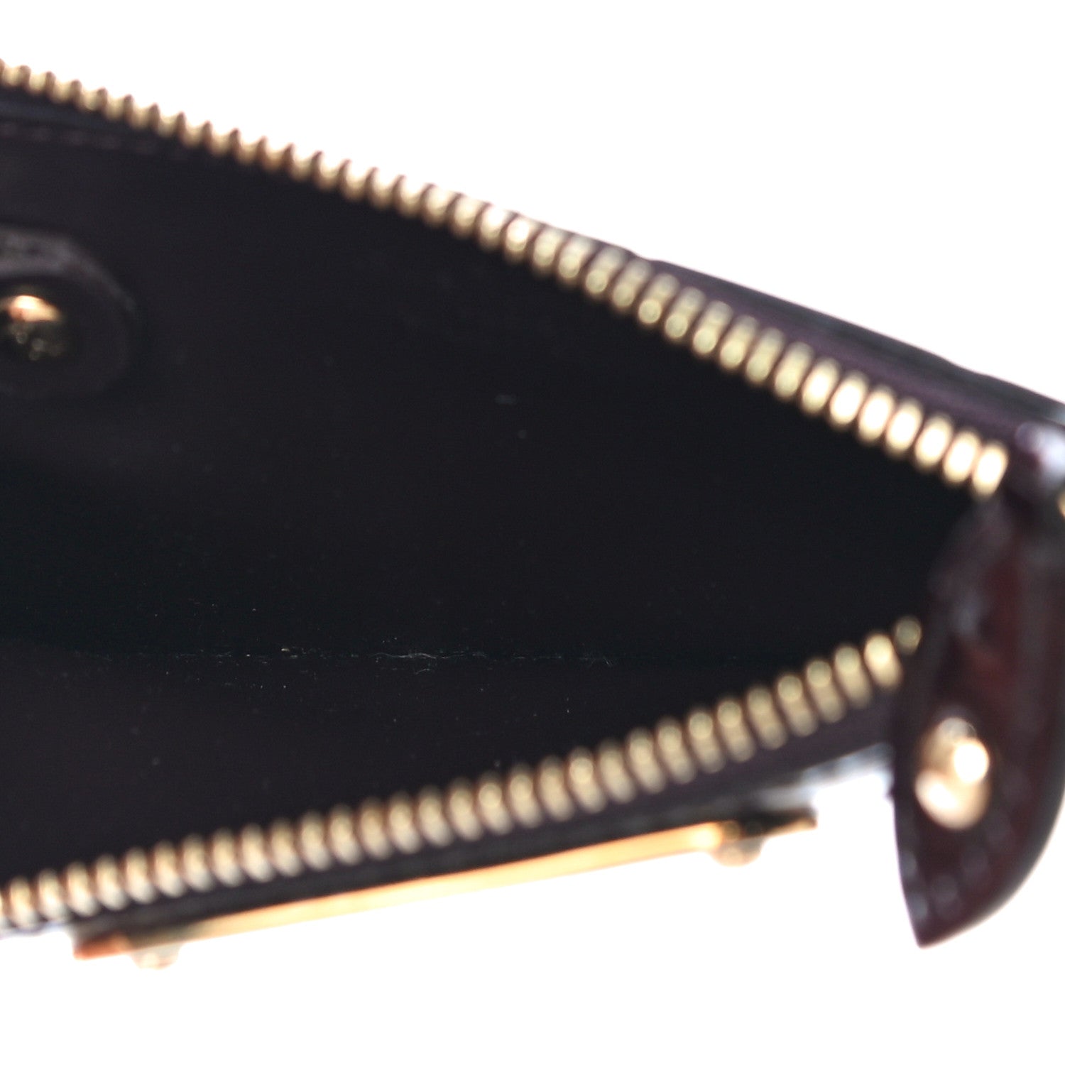 Louis Vuitton Vernis Key Pouch Amarante 5 of 11