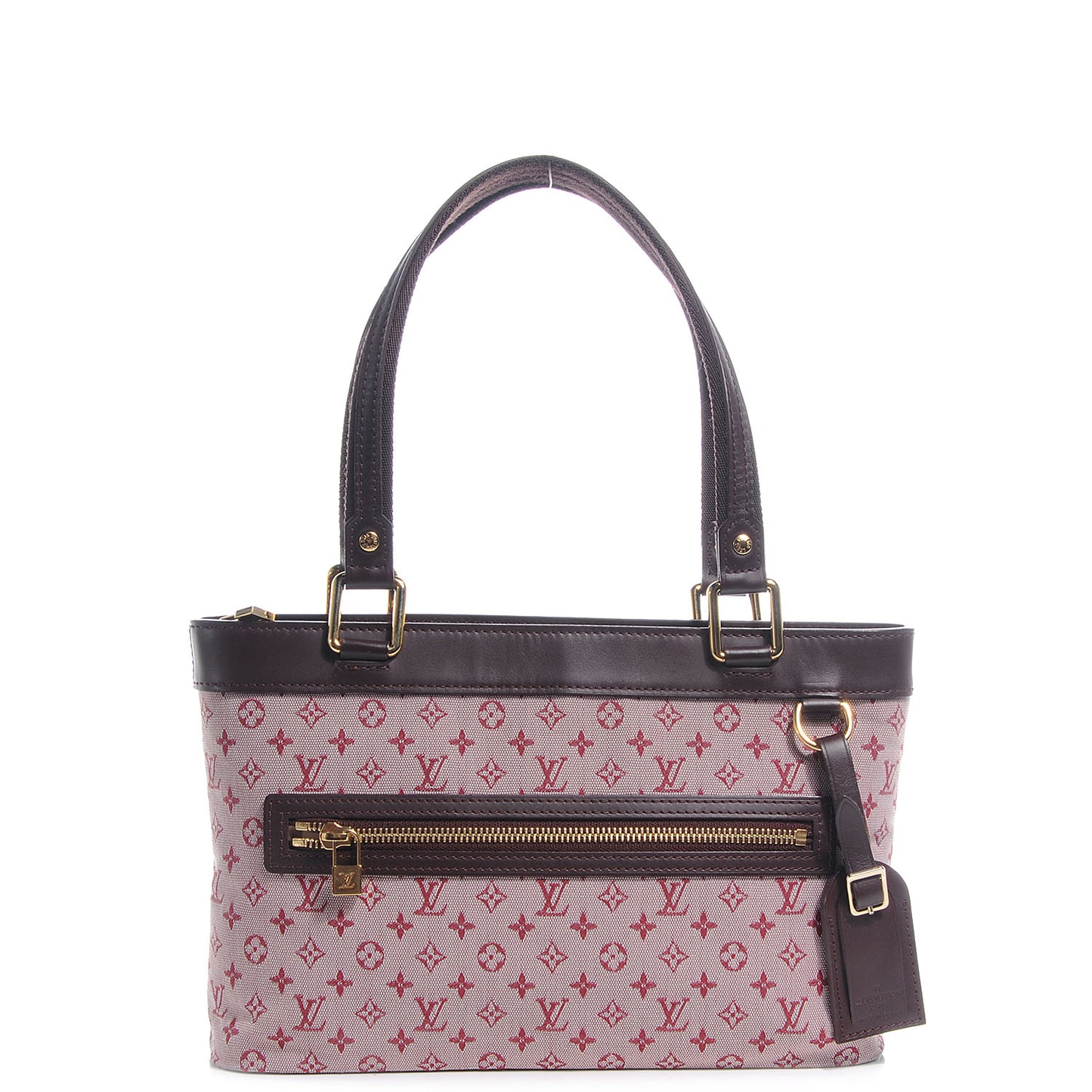 Mini Monogram Lucille PM Cherry
