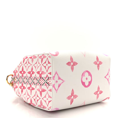 Louis Vuitton Monogram Giant By The Pool 2.0 Speedy Bandouliere 25 Rose 4 of 10