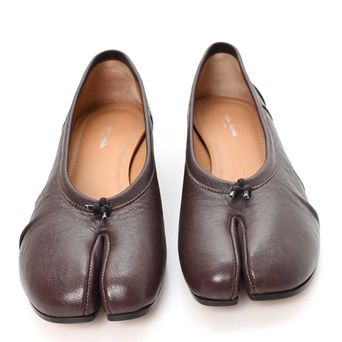 Nappa New Ballerina 35mm Pumps 38 Brown