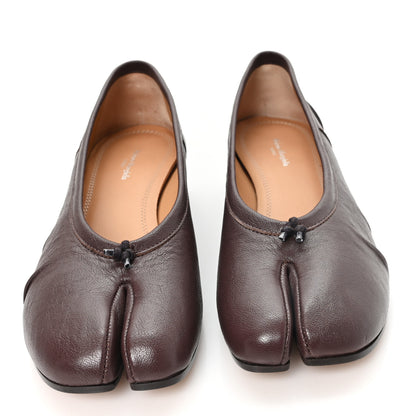 Maison Margiela Nappa New Ballerina 35mm Pumps 38 Brown 3 of 9