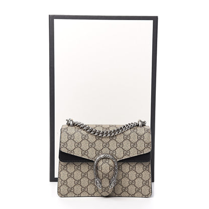 Gucci GG Supreme Monogram Mini Dionysus Shoulder Bag Black 13 of 13