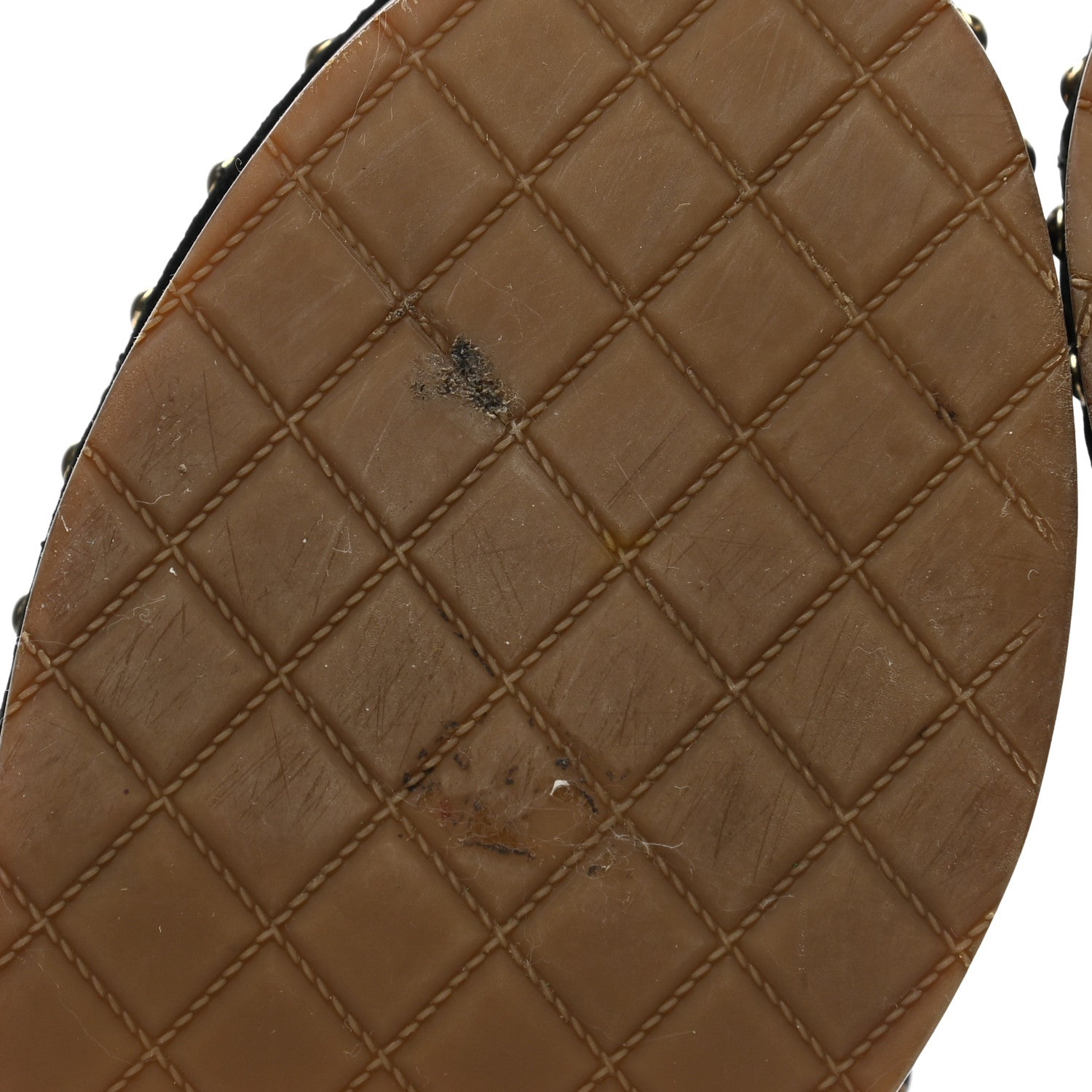 Chanel Lambskin Quilted Chain Clog Mules 38 Black 14 of 15