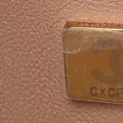 Chanel Caviar Chevron Quilted Medium Boy Flap Dark Beige 7 of 12