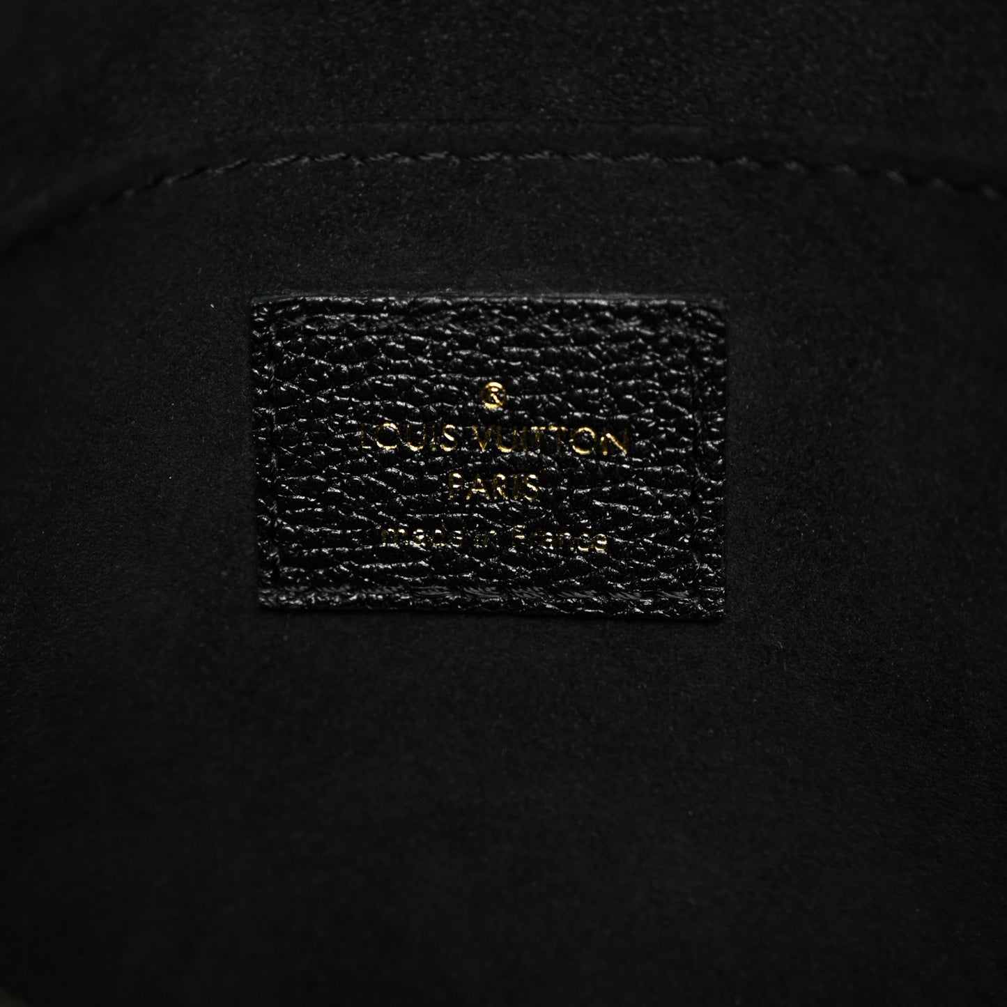 Empreinte Monogram Giant Madeleine MM Black