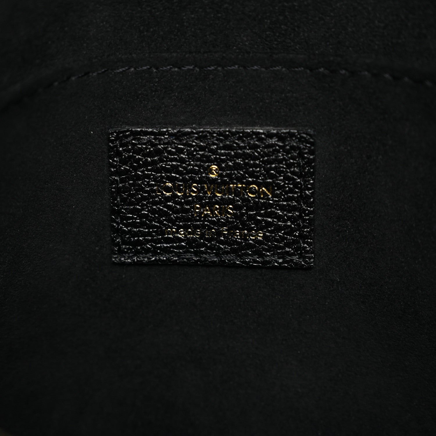 Louis Vuitton Empreinte Monogram Giant Madeleine MM Black 6 of 10