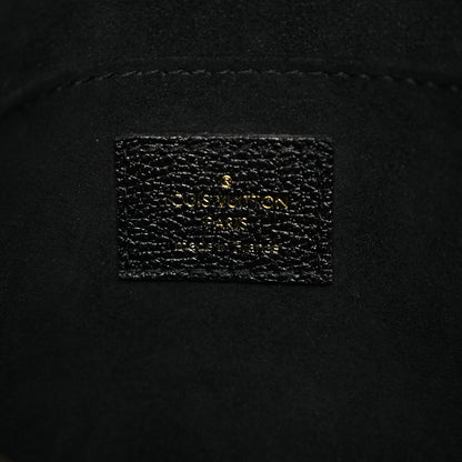 Louis Vuitton Empreinte Monogram Giant Madeleine MM Black 6 of 10