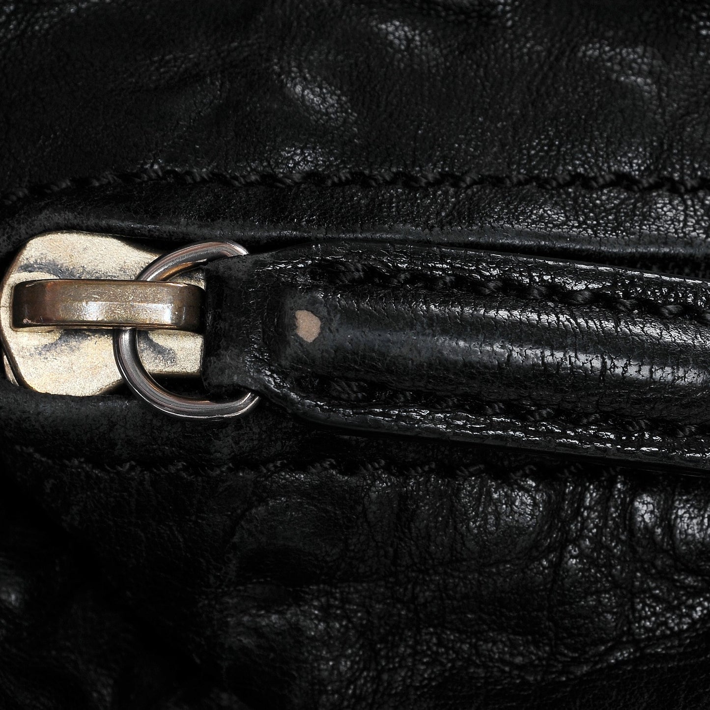 Tumbled Sheepskin Medium Pandora Black