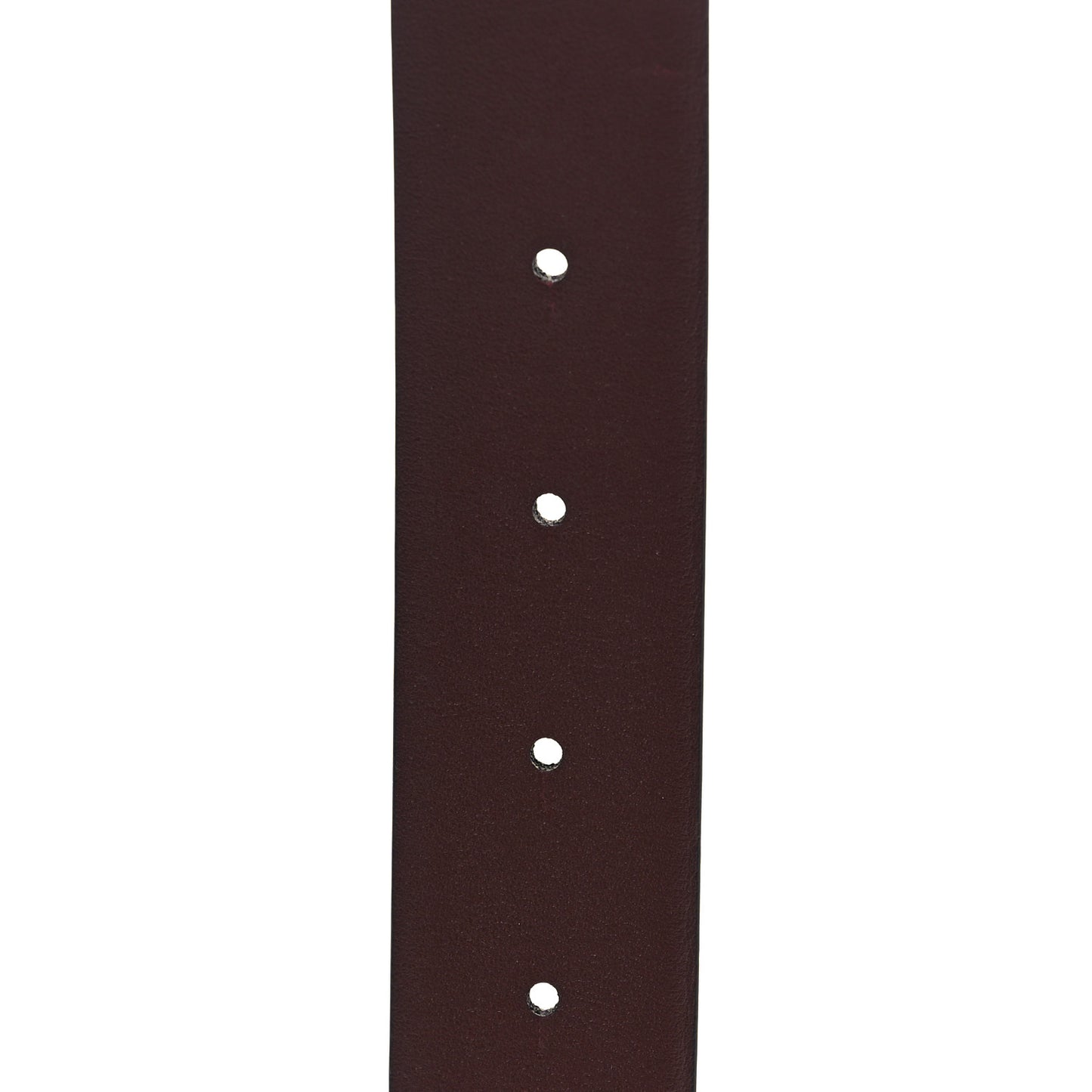 Calfskin CC Reversible Belt 90/36 Black Burgundy