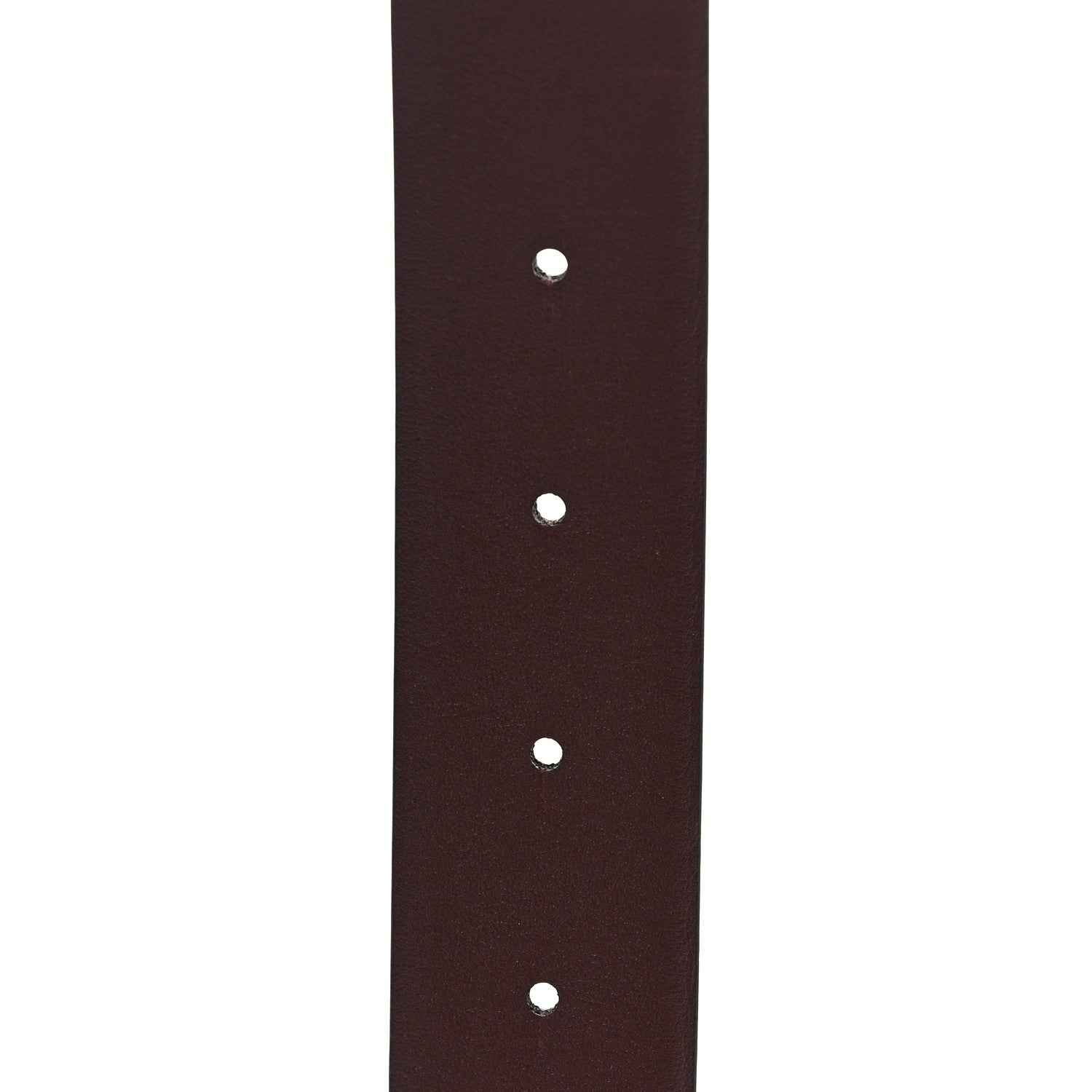 Chanel Calfskin CC Reversible Belt 90/36 Black Burgundy 3 of 5