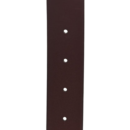 Chanel Calfskin CC Reversible Belt 90/36 Black Burgundy 3 of 5