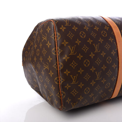 Louis Vuitton Monogram Keepall 55 6 of 11