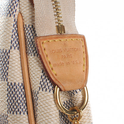 Louis Vuitton Damier Azur Eva Clutch 5 of 8