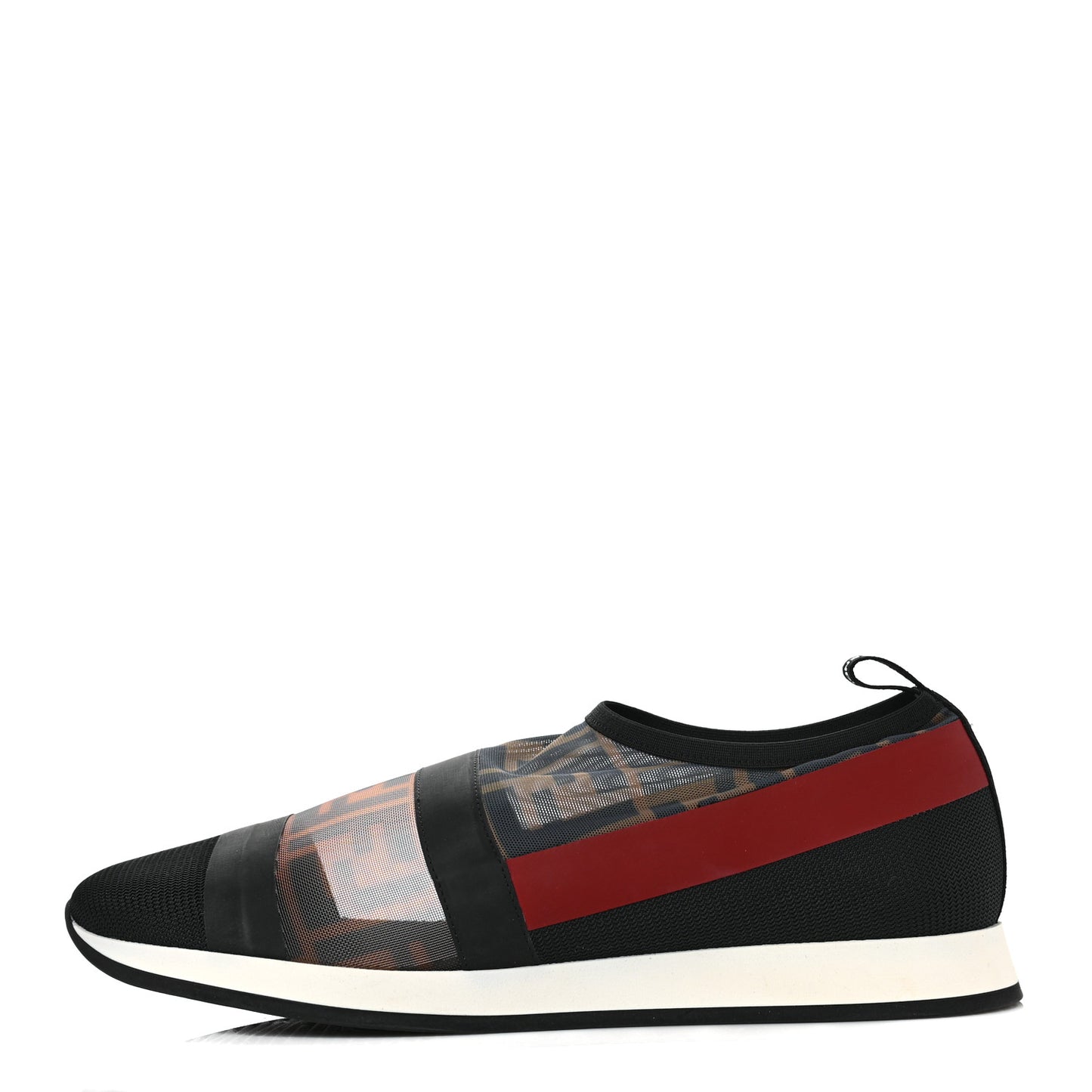 Technical Mesh FF Sneakers 39 Tobacco Red