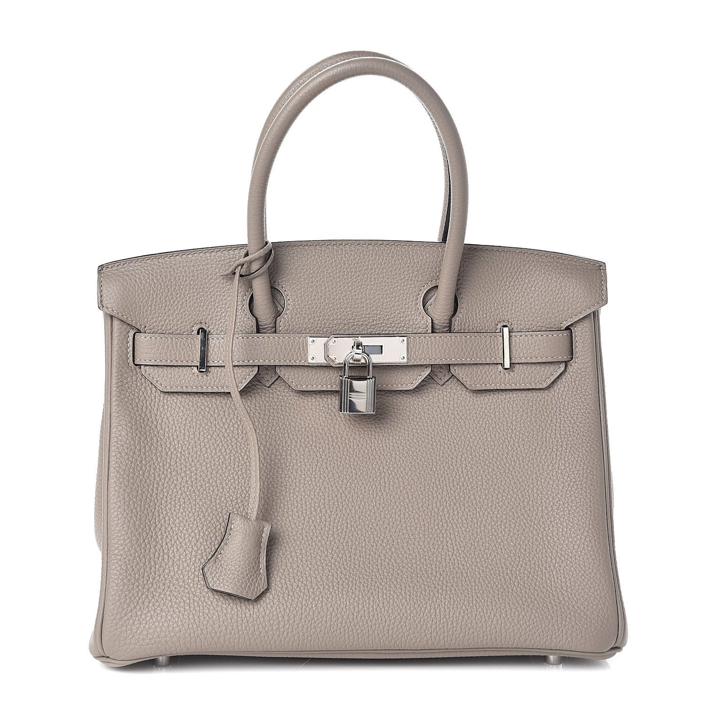 Togo Birkin 30 Gris Asphalte