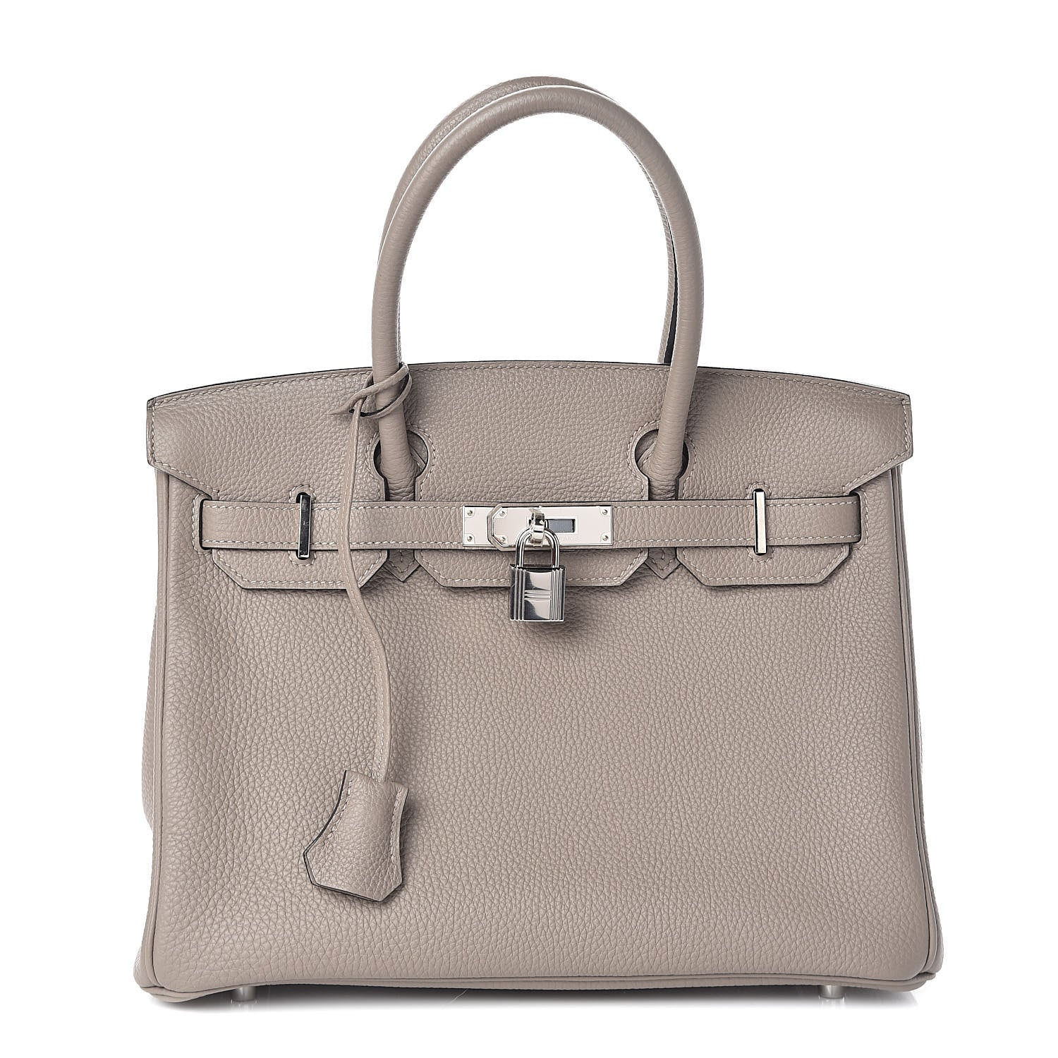 Hermes Togo Birkin 30 Gris Asphalte 1 of 30