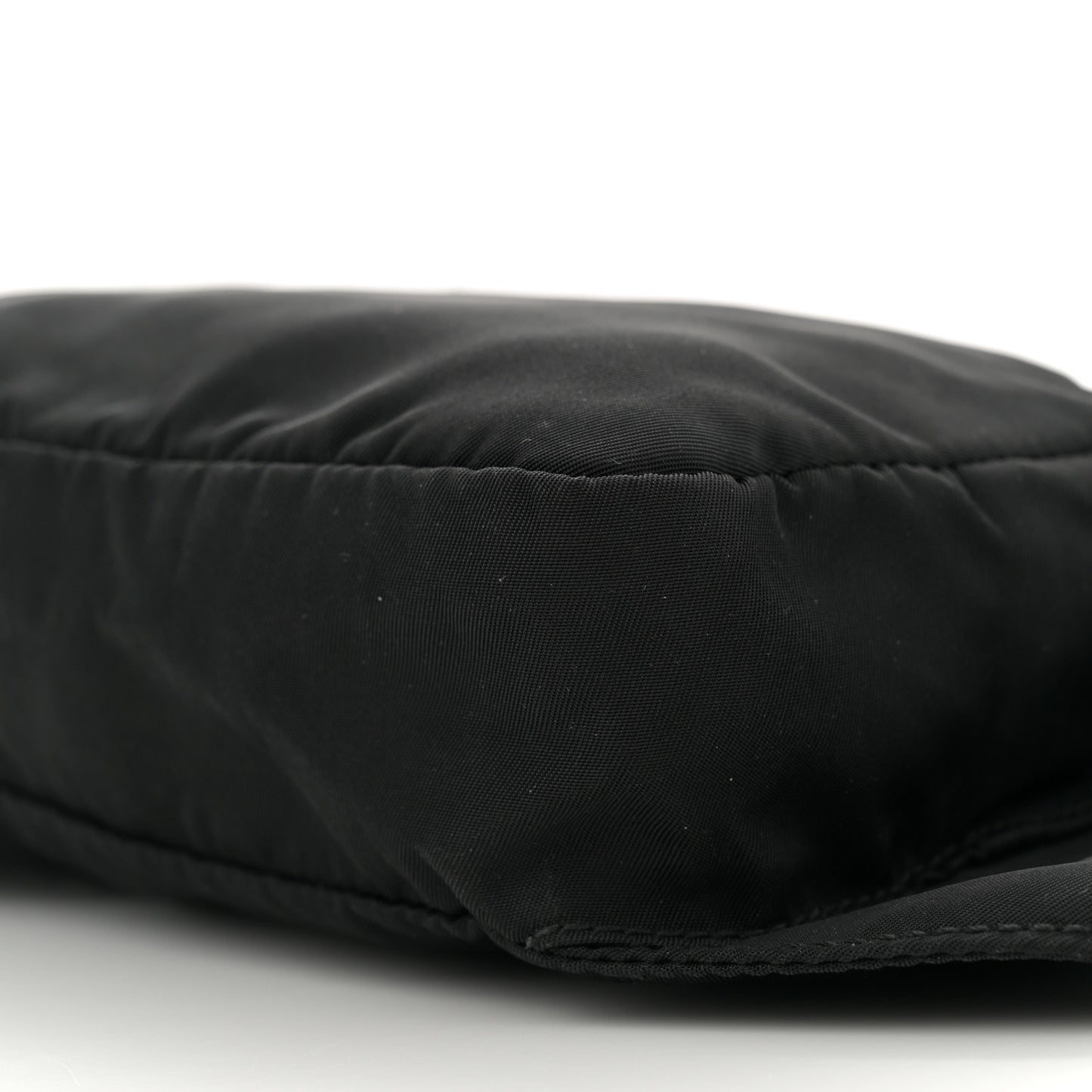Tessuto Nylon Belt Bag Black