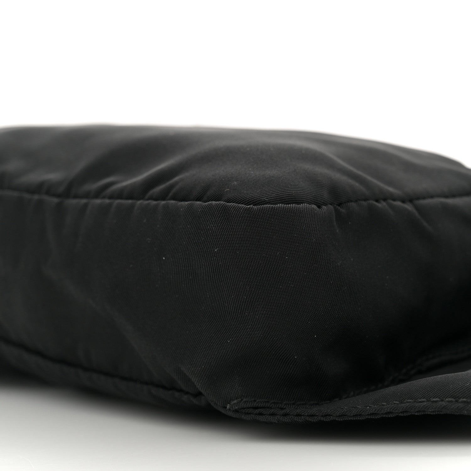 Prada Tessuto Nylon Belt Bag Black 9 of 9