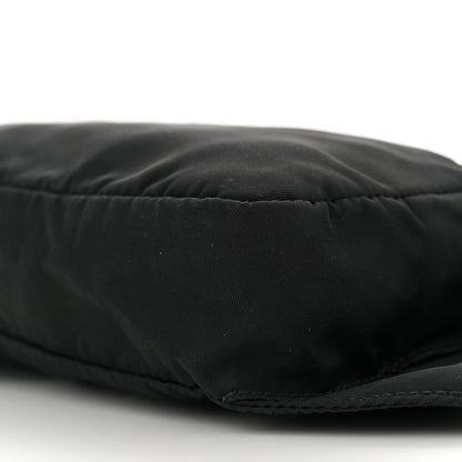 Prada Tessuto Nylon Belt Bag Black 9 of 9