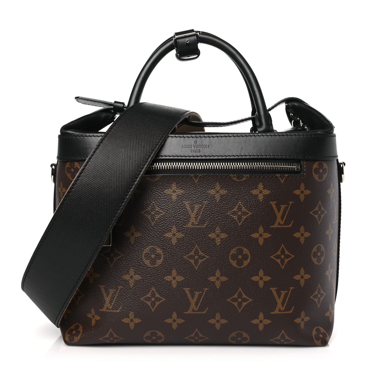 LOUIS VUITTON Monogram City Cruiser PM Black