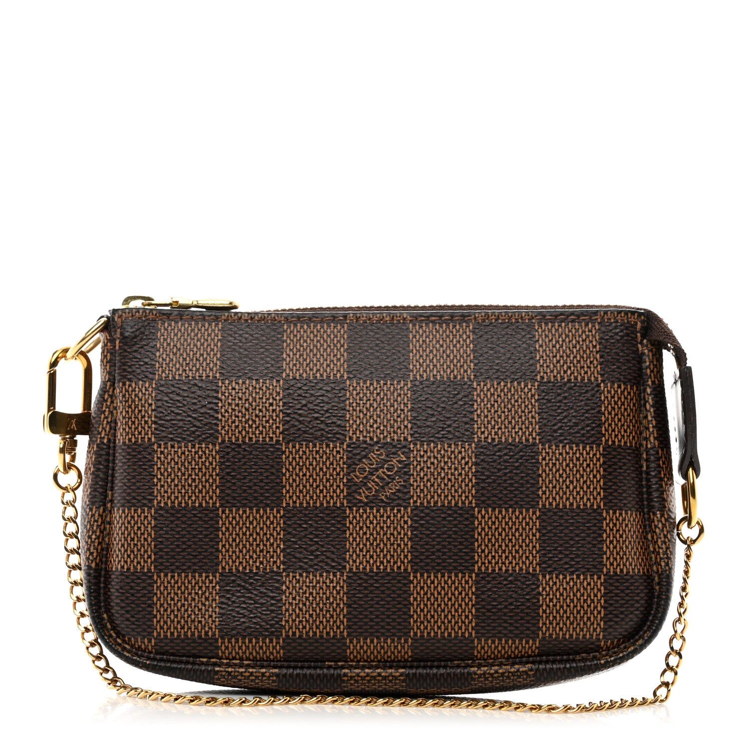 Louis Vuitton Damier Ebene Mini Pochette Accessories 1 of 7