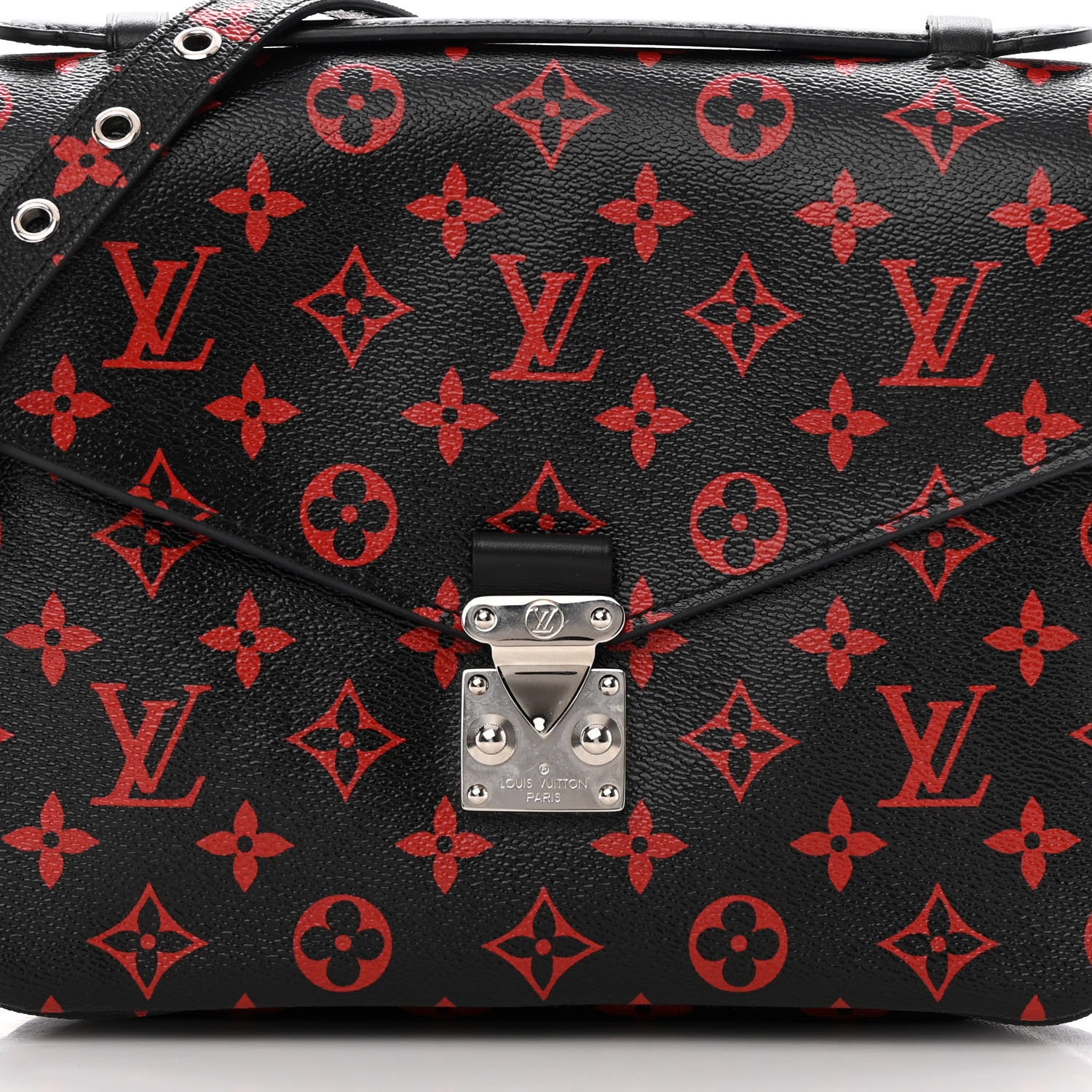 Louis Vuitton Monogram Infrarouge Pochette Metis 8 of 15