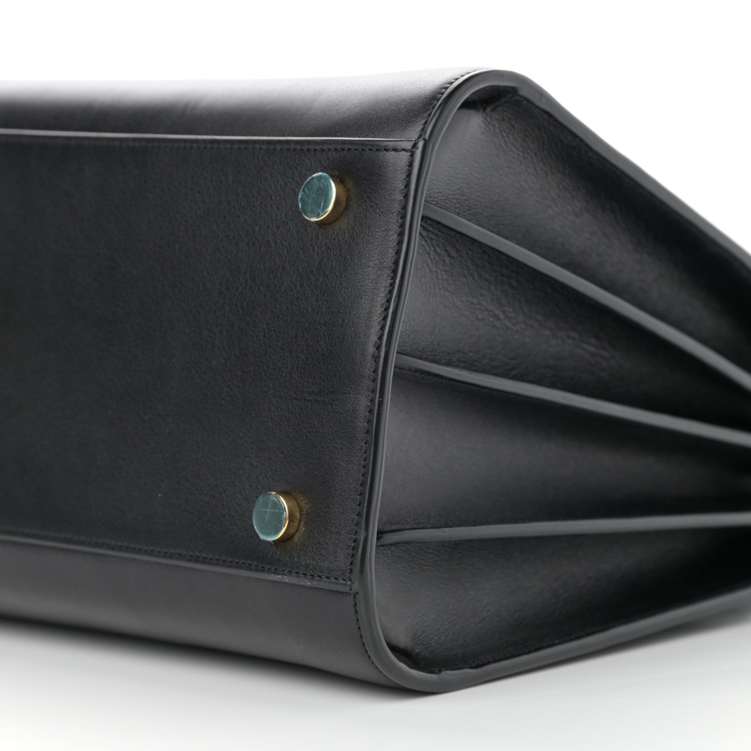 Saint Laurent Calfskin Small Sac De Jour Black 10 of 10