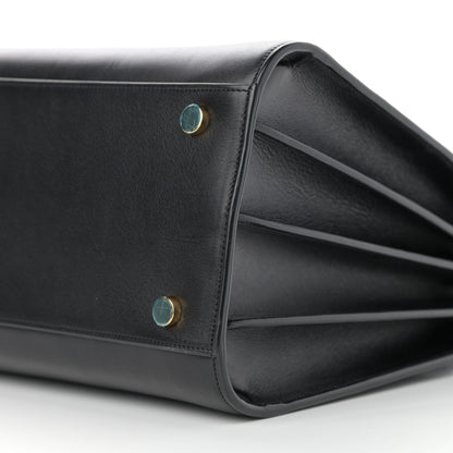 Saint Laurent Calfskin Small Sac De Jour Black 10 of 10